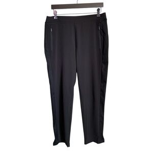 Chico's Women's Black Pants Size .5 (US 6) Lightweight 4 Zippered Pockets